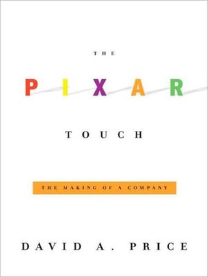 cover image of The Pixar Touch